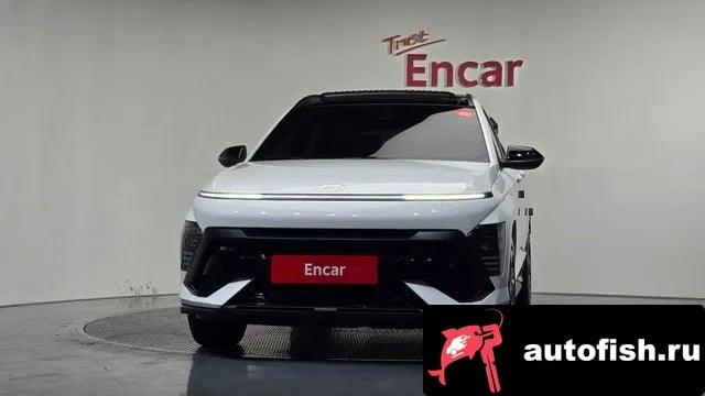 Hyundai Kona Kona (SX2) 2024 года - вид 3