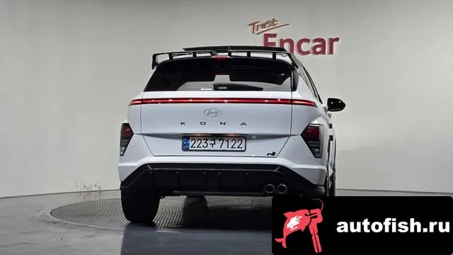 Hyundai Kona Kona (SX2) 2024 года - вид 4