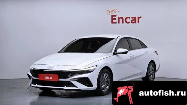 Hyundai AVANTE The New Avante (CN7) 2024 года - автомобиль из Южной Кореи