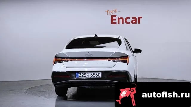 Hyundai AVANTE The New Avante (CN7) 2024 года - вид 4