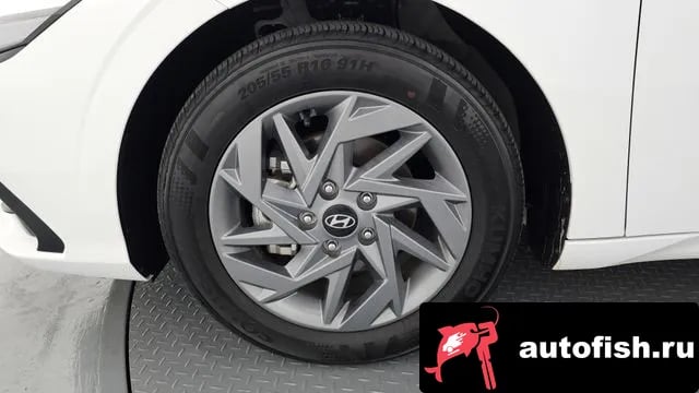 Hyundai AVANTE The New Avante (CN7) 2024 года - вид 5