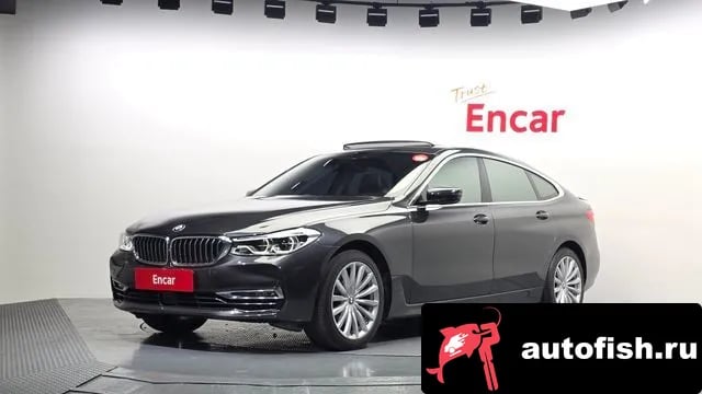 BMW Gran Turismo 6 Series GT (G32) 2019 года - вид 1