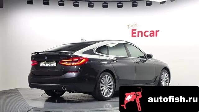 BMW Gran Turismo 6 Series GT (G32) 2019 года - вид 2
