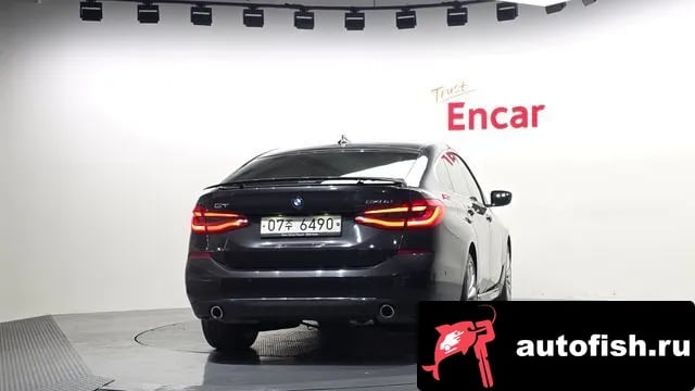 BMW Gran Turismo 6 Series GT (G32) 2019 года - вид 4