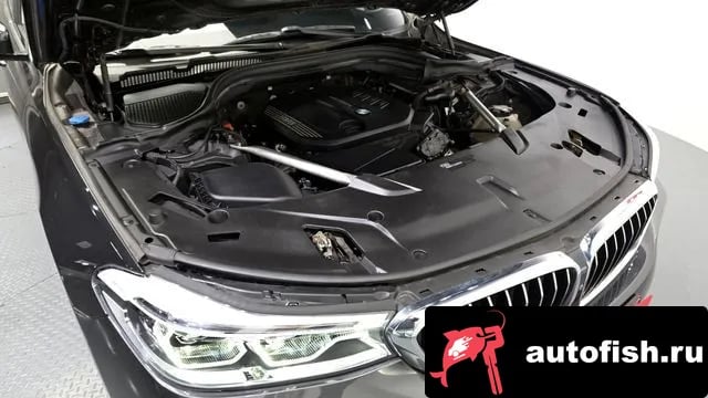 BMW Gran Turismo 6 Series GT (G32) 2019 года - вид 6