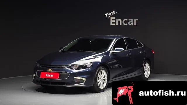 Chevrolet (GM Daewoo) Malibu All New Malibu 2018 года - вид 1