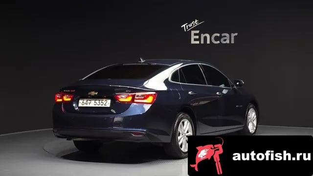 Chevrolet (GM Daewoo) Malibu All New Malibu 2018 года - вид 2