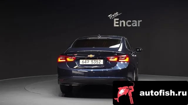 Chevrolet (GM Daewoo) Malibu All New Malibu 2018 года - вид 4