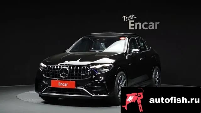 Mercedes-Benz GLC-Class GLC-Class X254 2026 года - вид 1