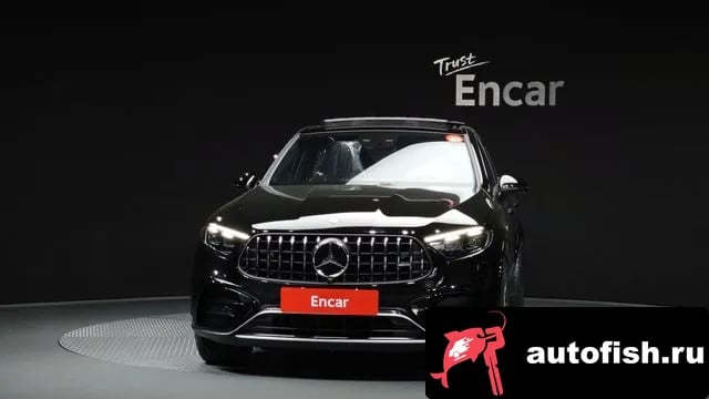 Mercedes-Benz GLC-Class GLC-Class X254 2026 года - вид 3