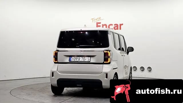 Kia RAY The New Kia Ray 2025 года - вид 4