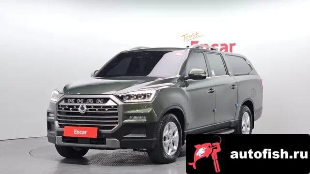KG Mobility (Ssangyong) Rexton The New Rexton Sports Cannes 2024 года - вид 1