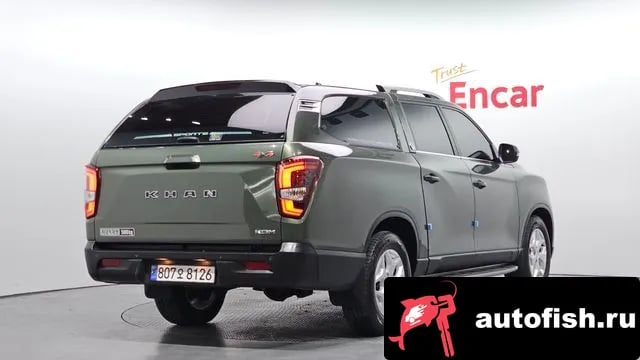 KG Mobility (Ssangyong) Rexton The New Rexton Sports Cannes 2024 года - вид 2