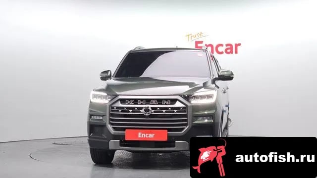 KG Mobility (Ssangyong) Rexton The New Rexton Sports Cannes 2024 года - похожие автомобили
