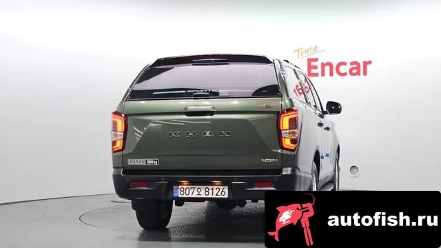 KG Mobility (Ssangyong) Rexton The New Rexton Sports Cannes 2024 года - вид 4