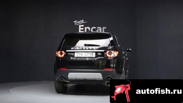 Land Rover Discovery Sport Discovery Sports 2018 года - вид 4