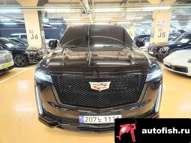 Cadillac Escalade Escalade 5th Generation 2023 года - вид 3