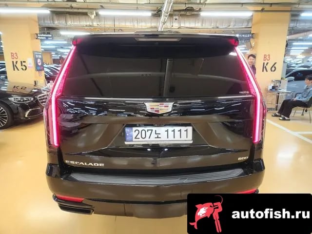 Cadillac Escalade Escalade 5th Generation 2023 года - вид 4
