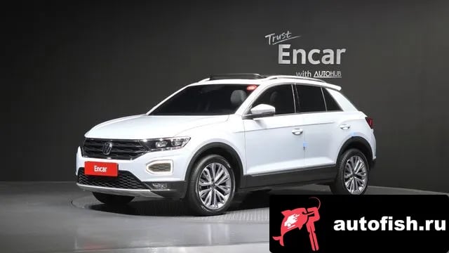 Volkswagen T-Roc Tyrok 2021 года - вид 1