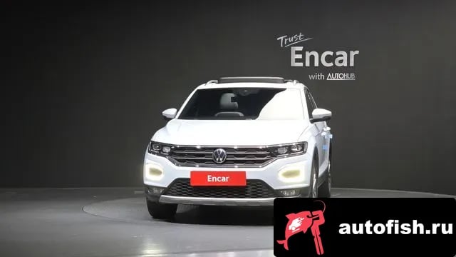 Volkswagen T-Roc Tyrok 2021 года - вид 3