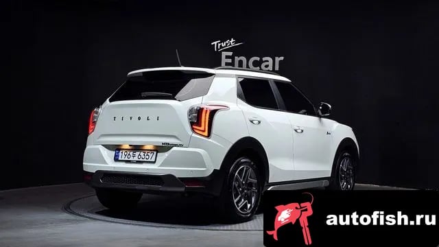 KG Mobility (Ssangyong) TIBOLI The New Tivoli 2024 года - вид 2