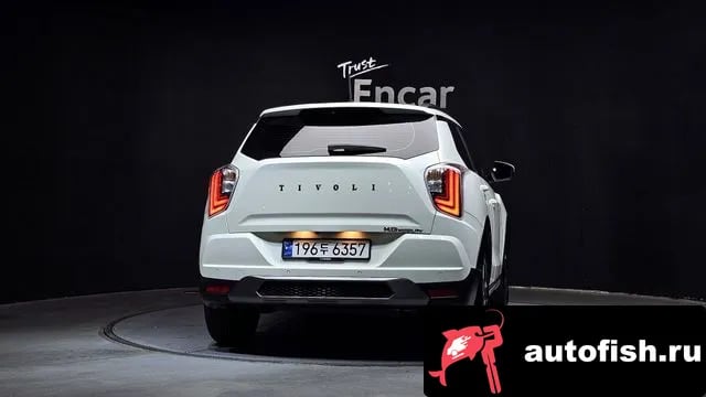 KG Mobility (Ssangyong) TIBOLI The New Tivoli 2024 года - вид 4