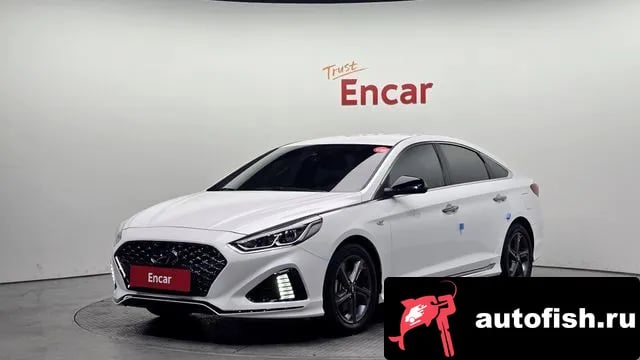 Hyundai Sonata Sonata New Rise 2018 года - автомобиль из Южной Кореи