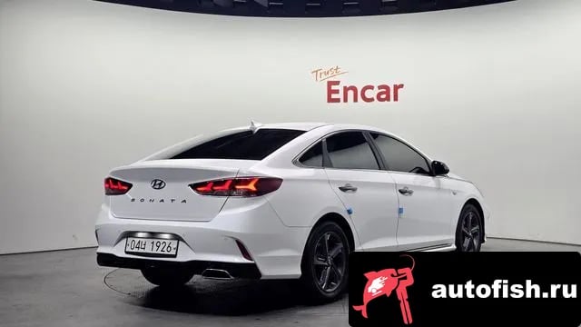 Hyundai Sonata Sonata New Rise 2018 года - вид 2