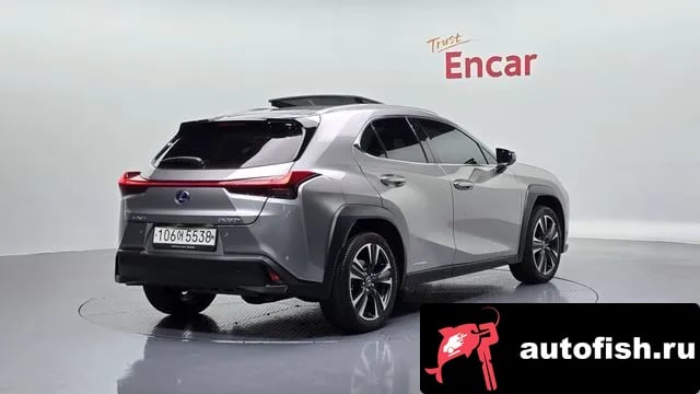 Lexus UX UX250h 2021 года - вид 2