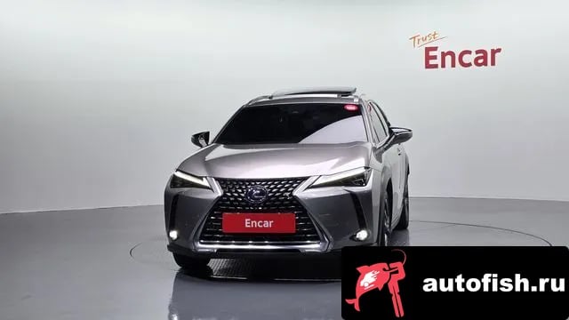 Lexus UX UX250h 2021 года - вид 3