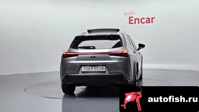 Lexus UX UX250h 2021 года - вид 4