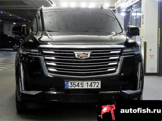 Cadillac Escalade Escalade 5th Generation 2022 года - вид 2
