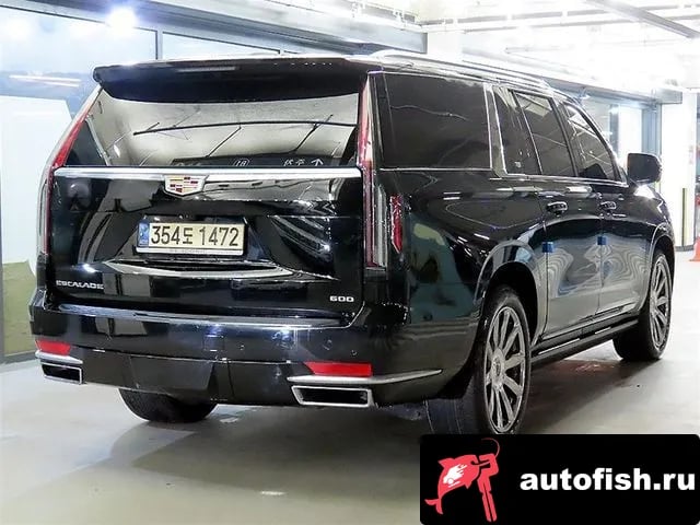 Cadillac Escalade Escalade 5th Generation 2022 года - вид 5