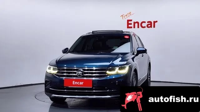 Volkswagen Tiguan Tiguan second Generation 2021 года - вид 3