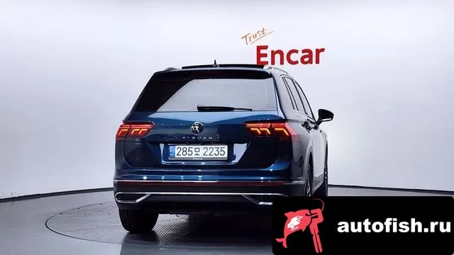 Volkswagen Tiguan Tiguan second Generation 2021 года - вид 4