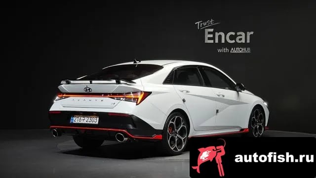 Hyundai AVANTE The New Avante (CN7) 2025 года - вид 2