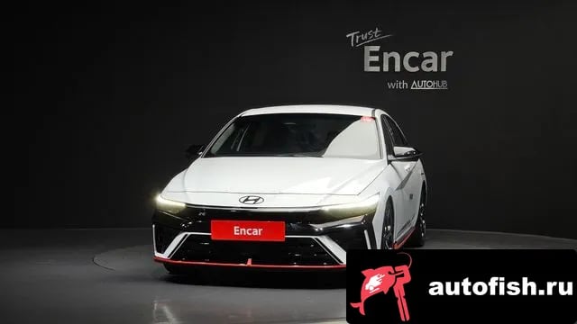 Hyundai AVANTE The New Avante (CN7) 2025 года - вид 3