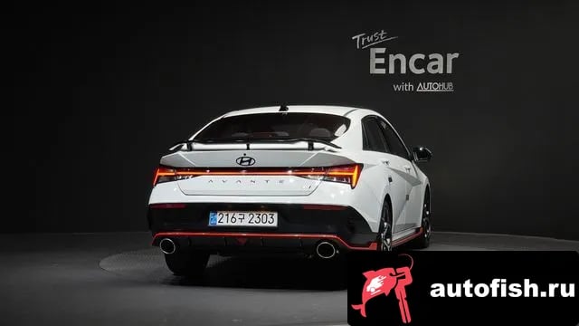 Hyundai AVANTE The New Avante (CN7) 2025 года - вид 4