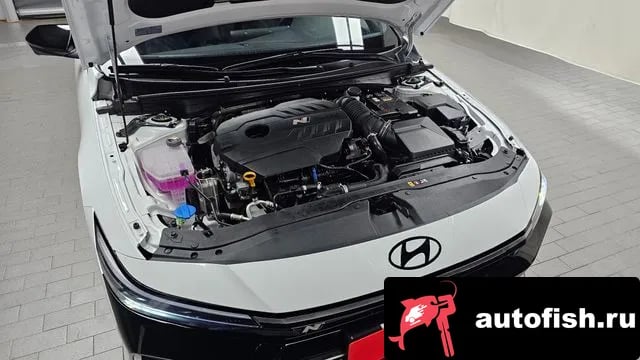 Hyundai AVANTE The New Avante (CN7) 2025 года - вид 6