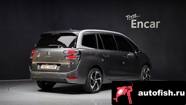 Citroen-DS C4 SpaceTourer Grand C4 Spacetourer 2018 года - вид 2