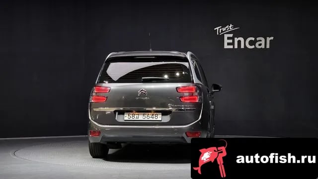 Citroen-DS C4 SpaceTourer Grand C4 Spacetourer 2018 года - вид 4