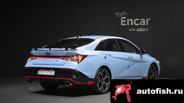 Hyundai AVANTE The New Avante (CN7) 2025 года - вид 2
