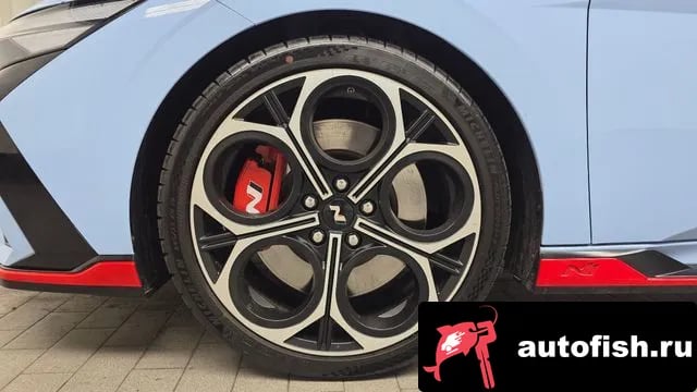 Hyundai AVANTE The New Avante (CN7) 2025 года - вид 5