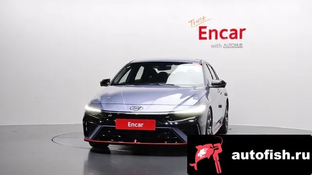 Hyundai AVANTE The New Avante (CN7) 2025 года - вид 3
