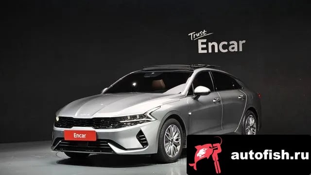 Kia K5 K5 Hybrid 3rd Generation 2023 года - автомобиль из Южной Кореи