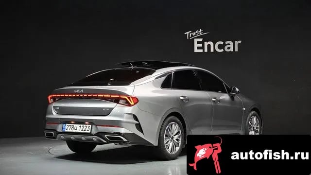 Kia K5 K5 Hybrid 3rd Generation 2023 года - вид 2