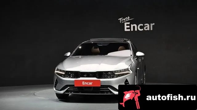 Kia K5 K5 Hybrid 3rd Generation 2023 года - вид 3