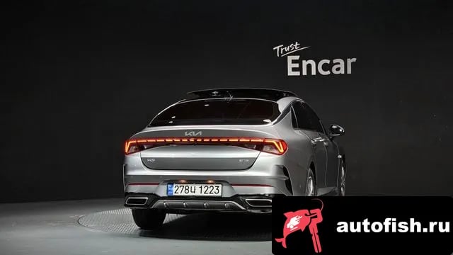 Kia K5 K5 Hybrid 3rd Generation 2023 года - вид 4