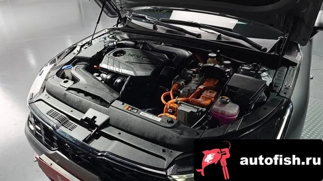 Kia K5 K5 Hybrid 3rd Generation 2023 года - вид 6