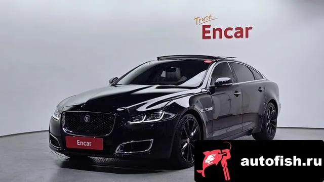 Jaguar XJ All New XJ 2018 года - автомобиль из Южной Кореи
